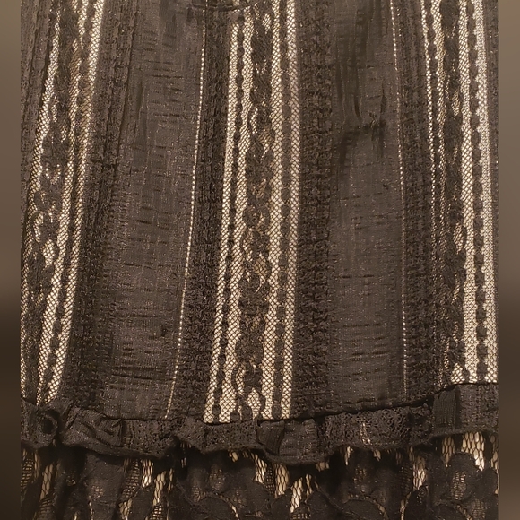 Lane Bryant Beige and Black Dress - Picture 4 of 6